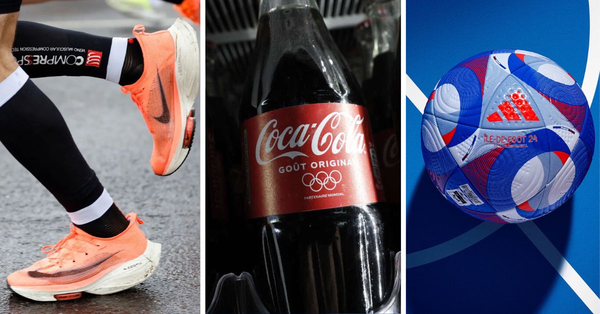 Nike, Coca-Cola e Adidas são as marcas mais lembradas durante as Olimpíadas