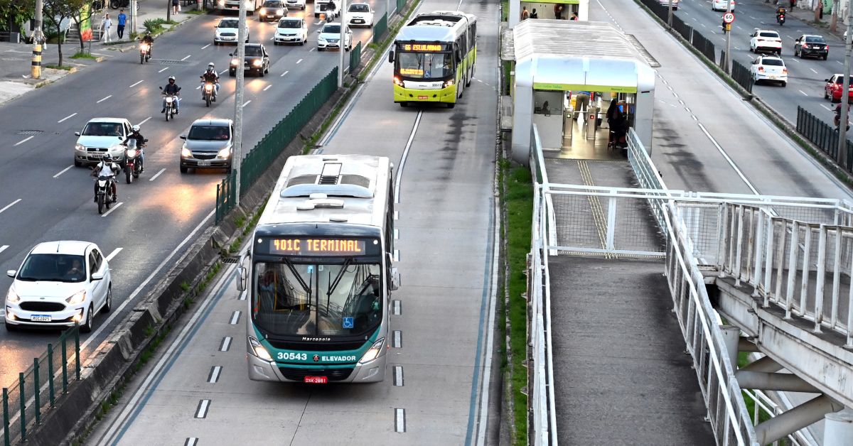 Corredores de ônibus metropolitano são selecionados no Novo PAC e receberão R$ 125 milhões