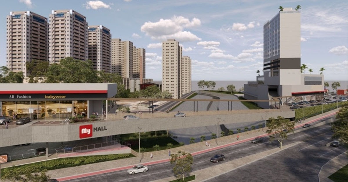 Direcional e My Mall lançam complexo comercial na RMBH