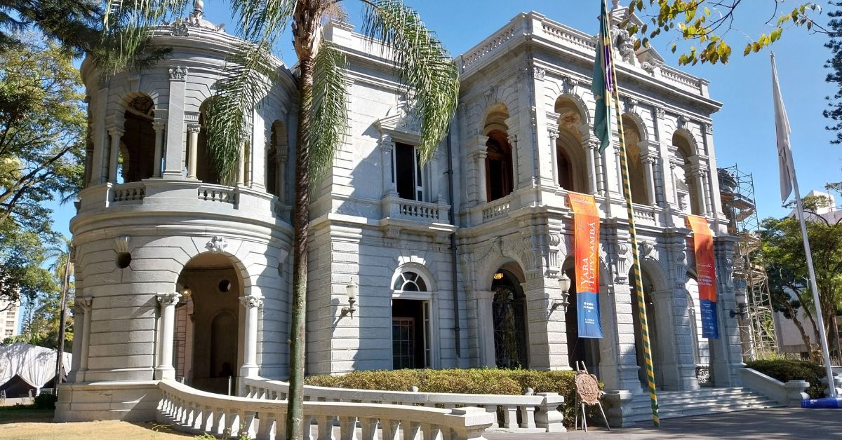 Palácio da Liberdade: primeira fase de restauração é inaugurada