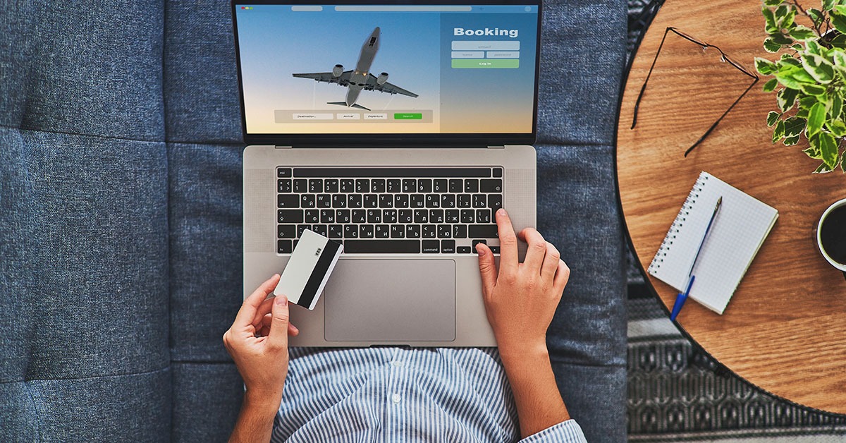 Empresa facilita compra de passagens aéreas
