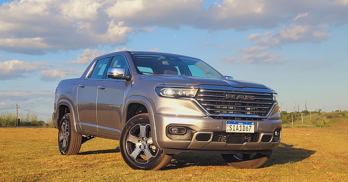 Rampage Laramie é a versão luxuosa da picape de entrada da RAM
