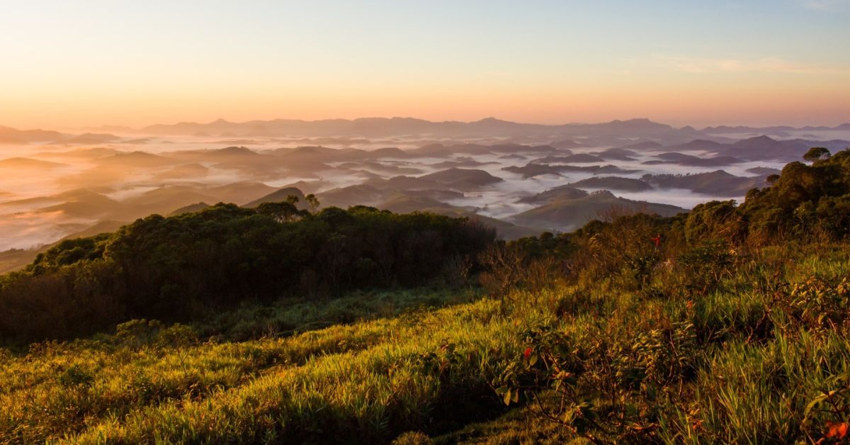 Pico do Soares é atração imperdível no Parque Estadual da Serra do Brigadeiro