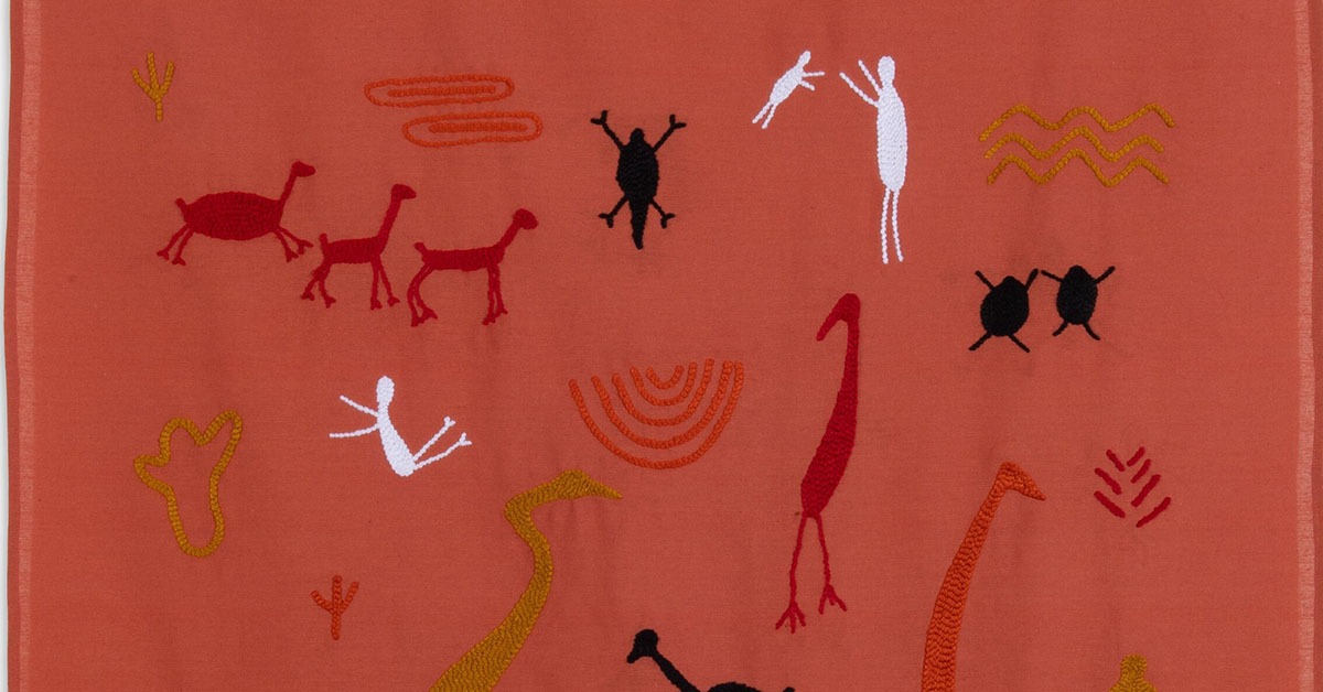 Pinturas rupestres ganham releitura em nova exposição da Casa Fiat de Cultura