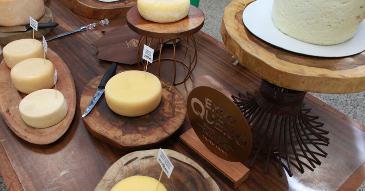 Cerca de 45 mil visitantes passaram pela ExpoQueijo, em Araxá