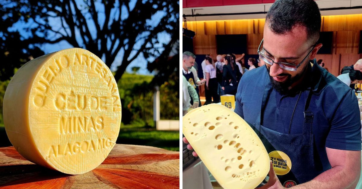 Queijos mineiros são premiados em concurso nacional; veja quais
