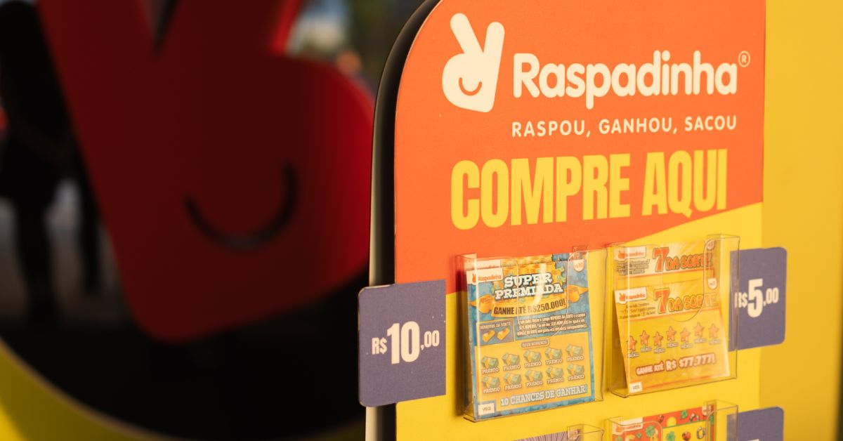 Raspadinha impulsiona varejo em Minas Gerais com mais de 1,2 mil pontos de venda
