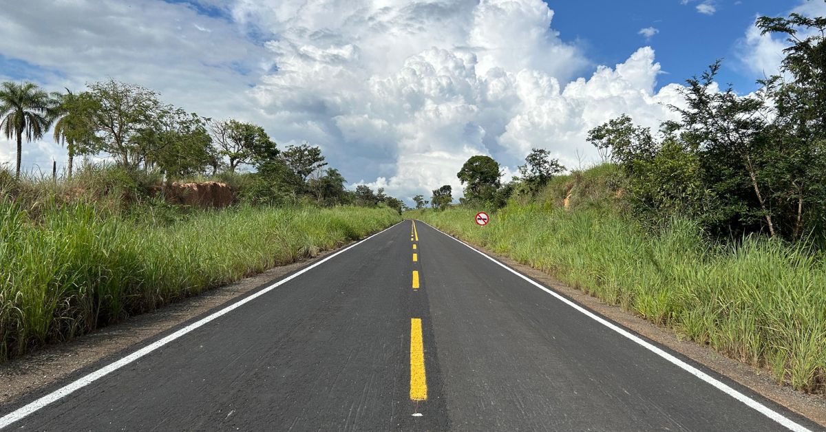 Governo de Minas conclui recuperação de mais três rodovias na região Central pelo Provias