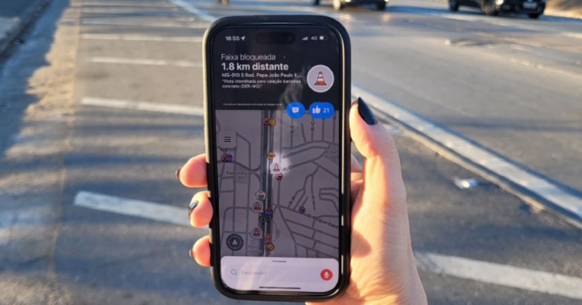 Em parceria com aplicativo Waze, Minas atualiza informações sobre rodovias em tempo real