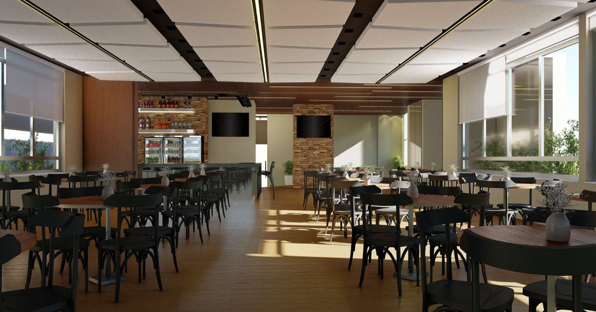 Intercity BH Expo investe R$ 3 milhões em rooftop
