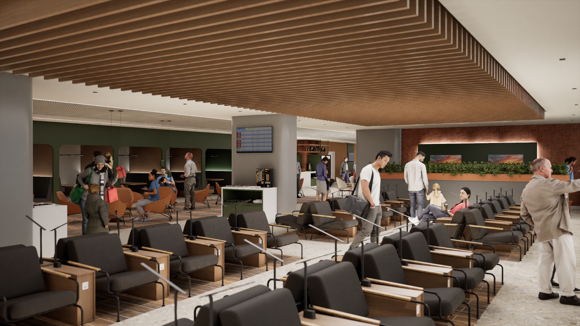 Maior sala VIP da Advantage será inaugurada no BH Airport