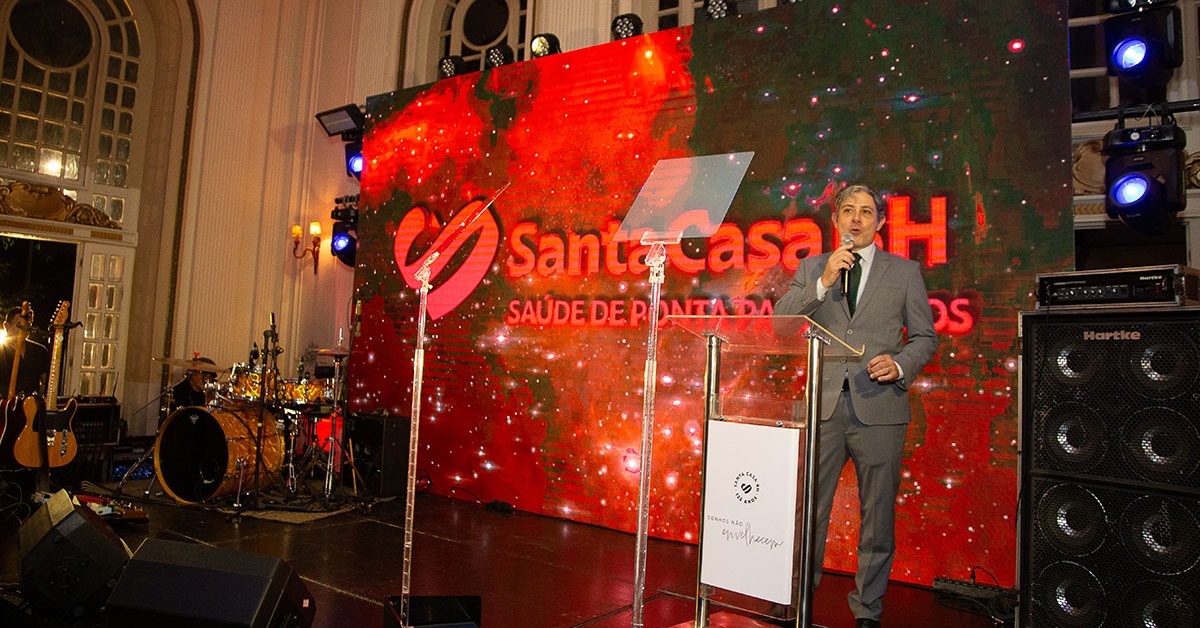 Diário do Comércio prestigia 125 anos da Santa Casa