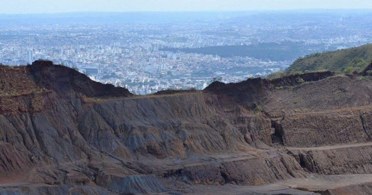 Mineração na Serra do Curral é um alerta do passado, para o presente e o futuro