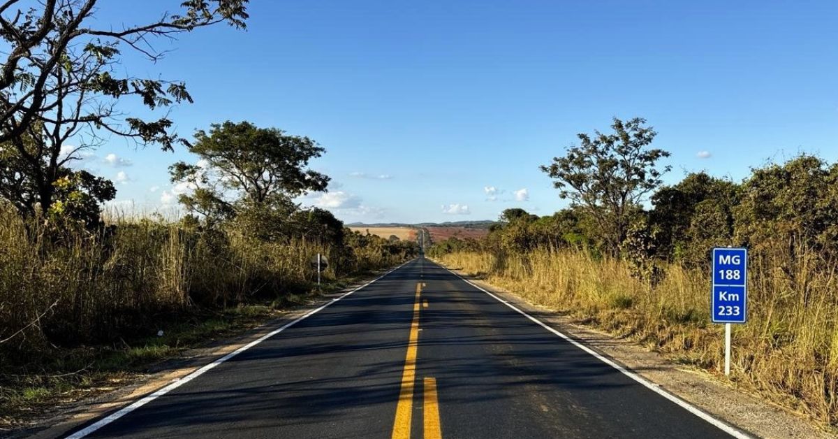 Conclusão de obra rodoviária na região Noroeste de Minas beneficia mais de 100 mil pessoas