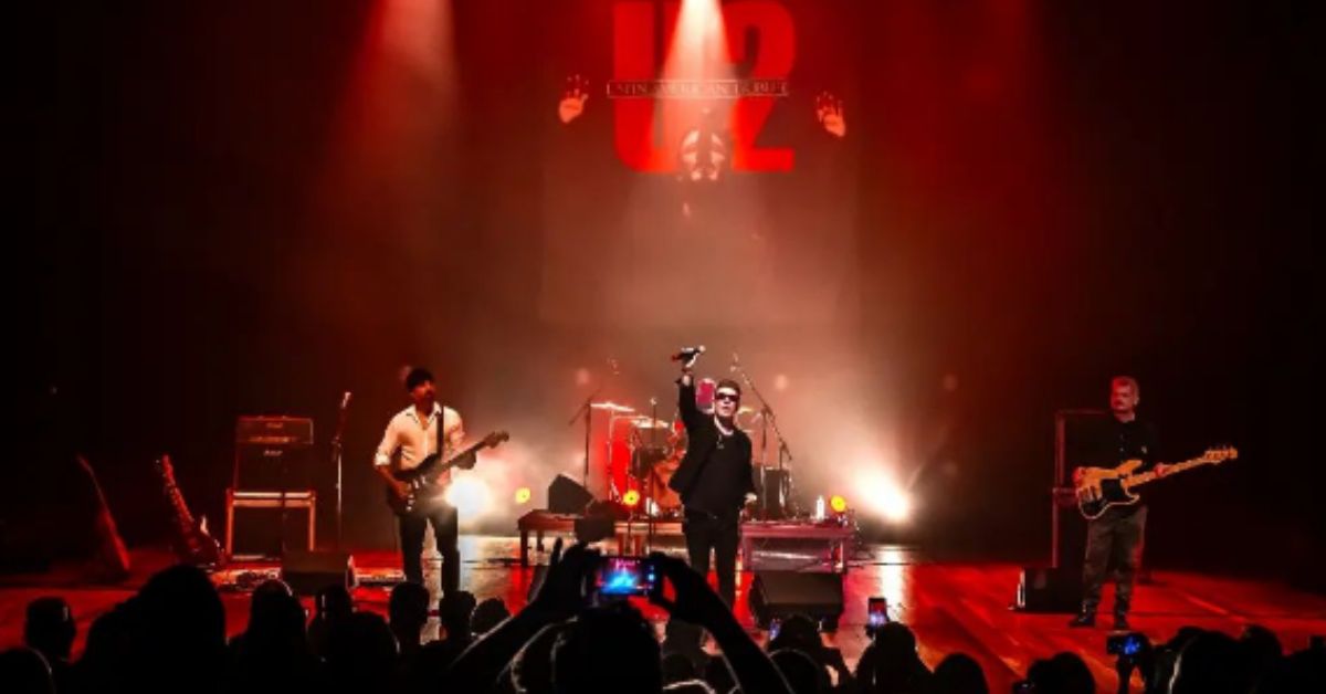 BH recebe apresentação única de um dos tributos mais admirados da banda U2