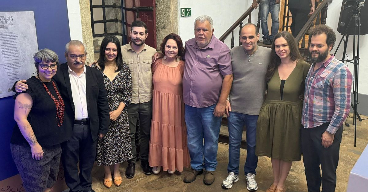 Câmara de Mariana abriga instalação ‘Nos Trilhos do Tempo’