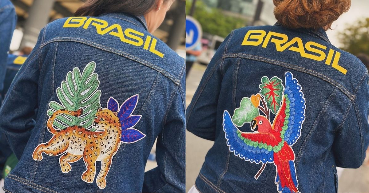 Bordadeiras do uniforme do Brasil na Olimpíada ampliam negócios