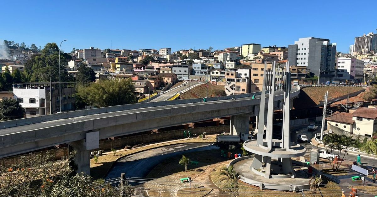 Com investimento de R$ 46 milhões, Conselheiro Lafaiete inaugura ponte e viaduto