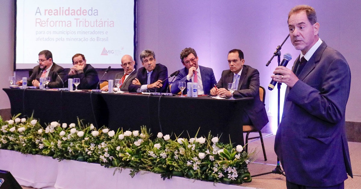 Reforma tributária pode derrubar a arrecadação de municípios mineradores
