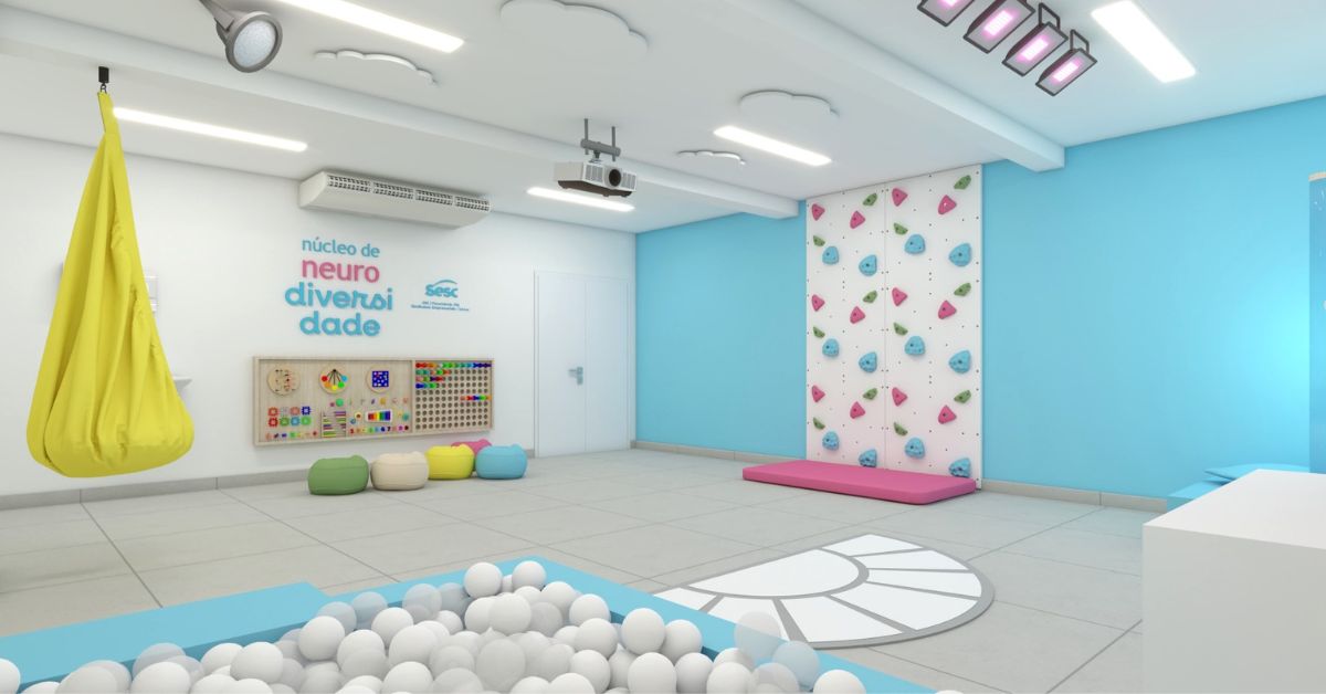 Fecomércio lança iniciativa para crianças neurodivergentes em BH; veja como tentar uma vaga