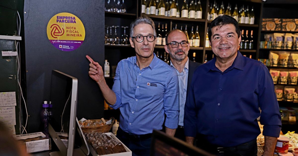 Nota Fiscal Mineira lançada nesta segunda-feira (5) vai sortear prêmios de até R$ 1 milhão para consumidores
