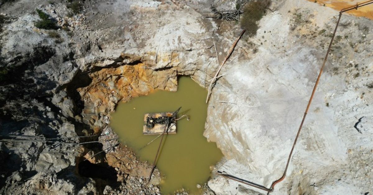 Fiscalização em áreas de mineração abandonadas no Jequitinhonha gera mais de R$ 350 mil em multas