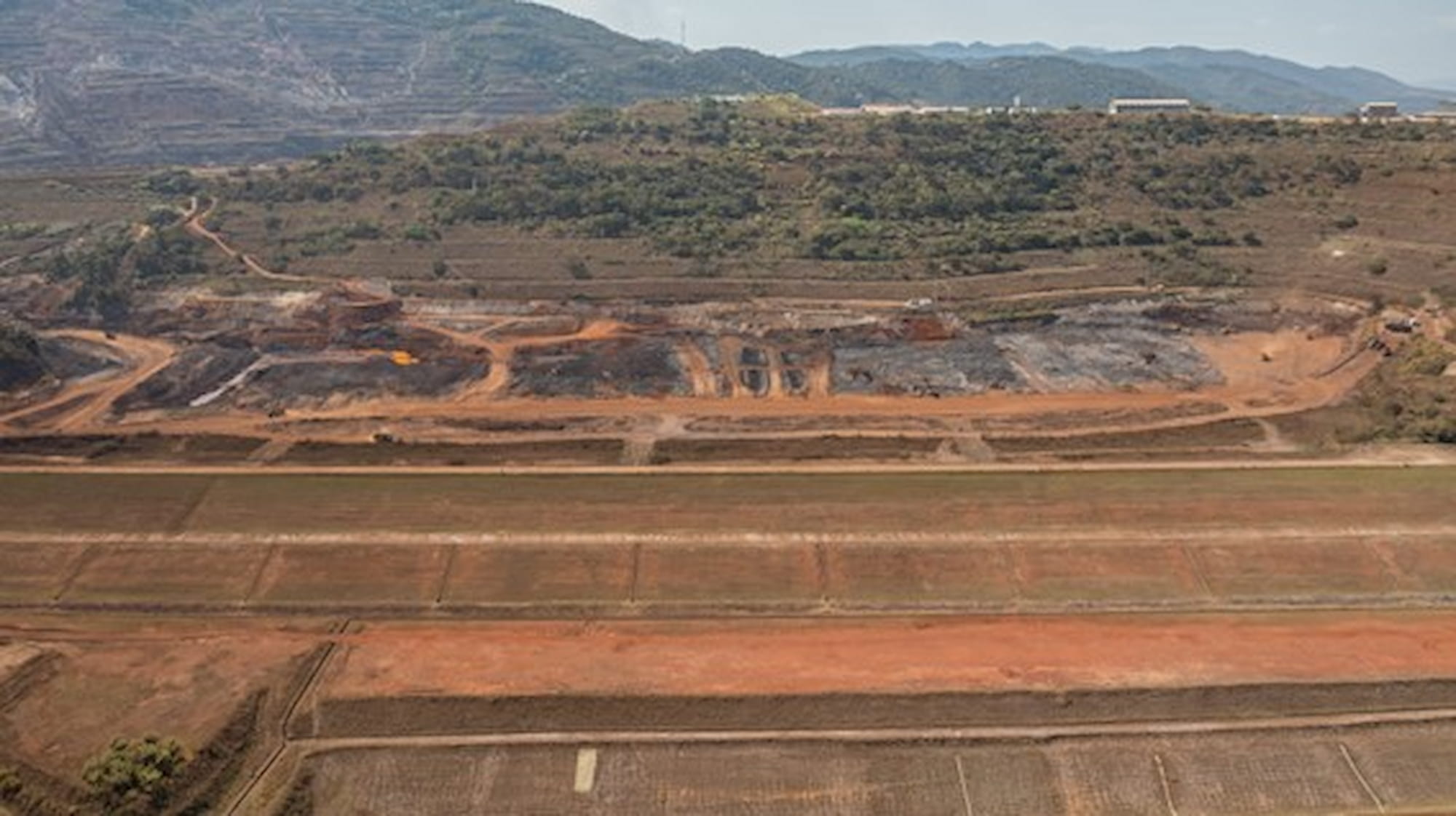 Barragem da Vale em Barão de Cocais tem nível de emergência reduzido