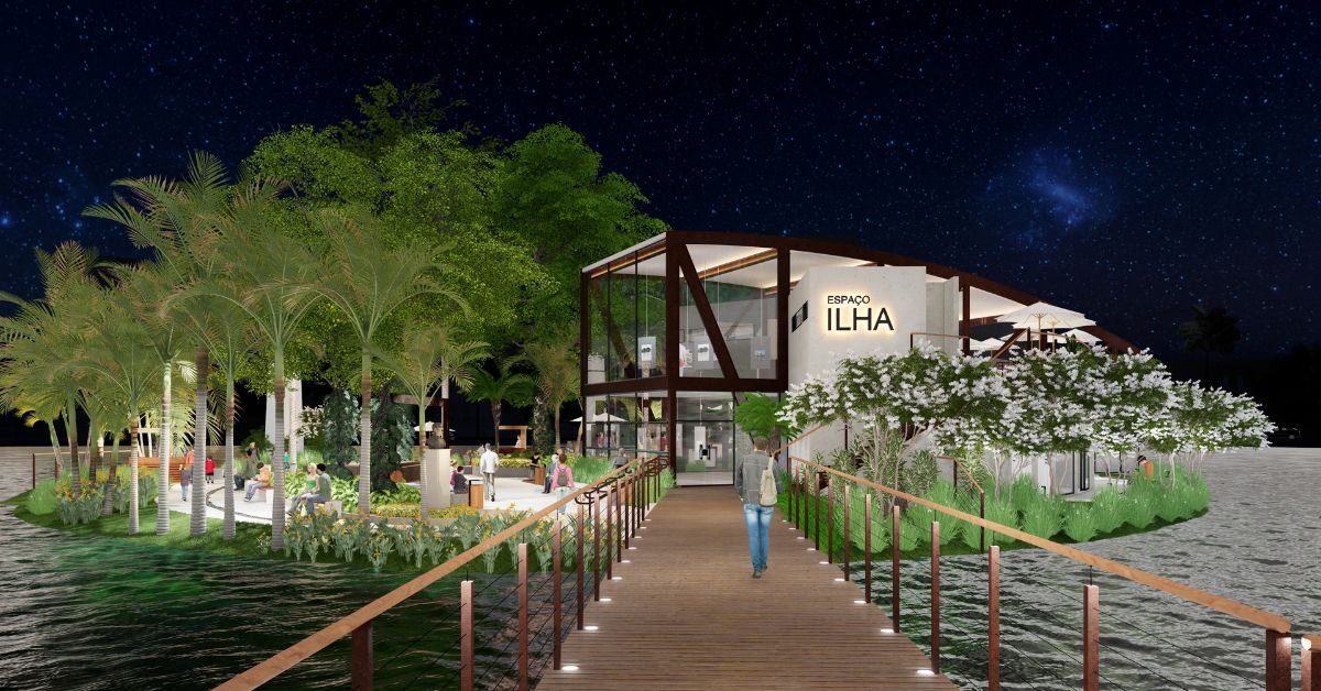 Sete Lagoas busca empresas para restaurar Ilha do Milito, na Lagoa Paulino