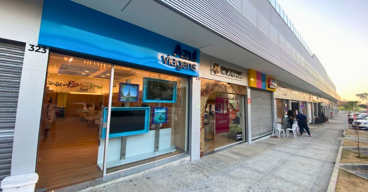 Azul Viagens inaugura mais uma agência em Belo Horizonte e chega a 24 lojas em Minas