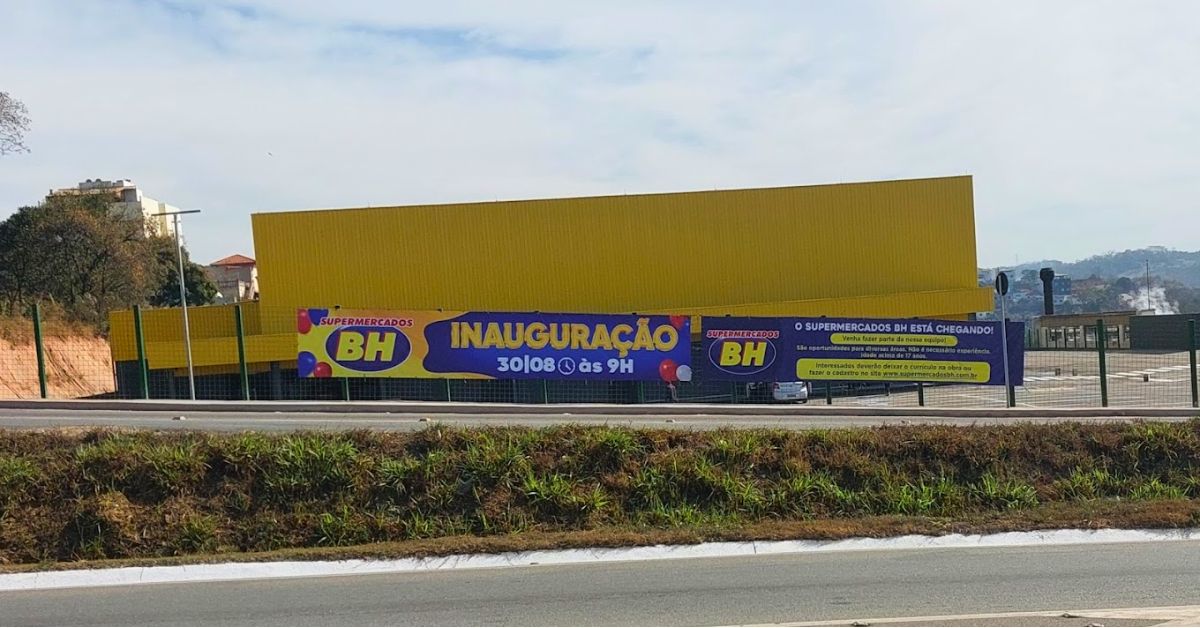 Supermercados BH vai inaugurar 5ª loja em Divinópolis neste mês