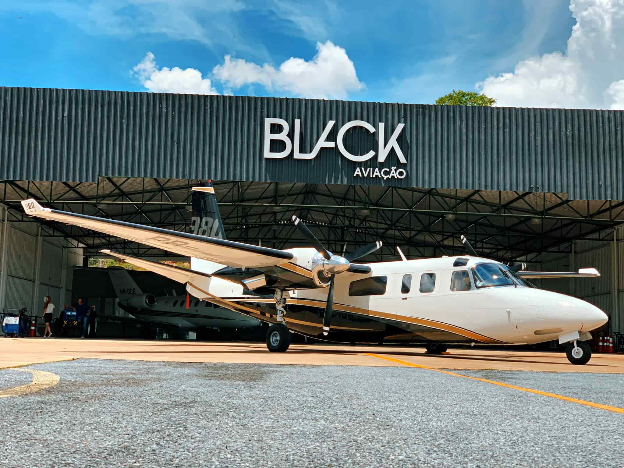 Black Aviação aumenta área útil no Aeroporto da Pampulha