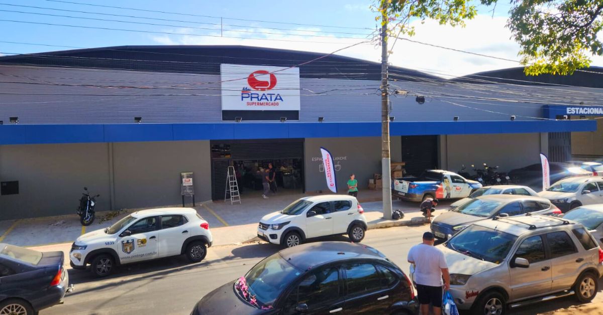 Grupo Meu Prata inaugura supermercado no bairro Castelo, em Belo Horizonte