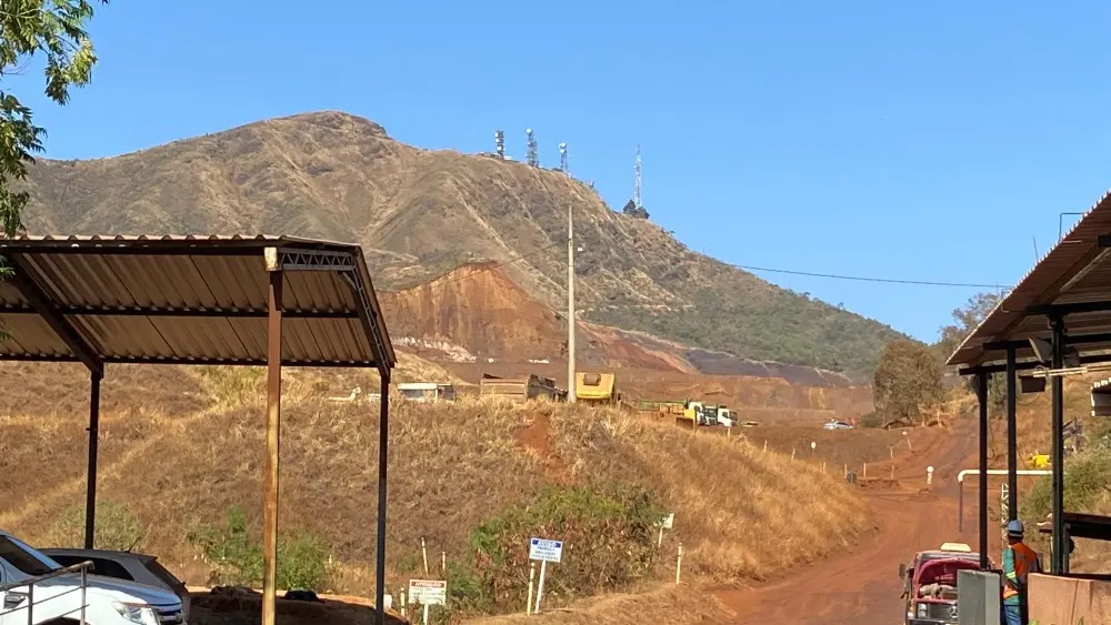 MP e governo de MG fazem operação contra mineradoras que atuam na Serra do Curral 