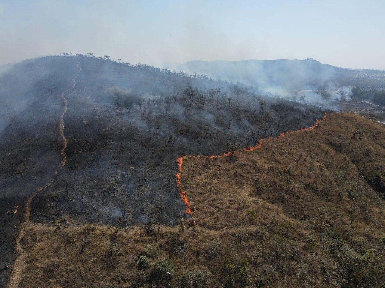 Minas Gerais tem mais de 1,5 mil focos de incêndio; atividades turísticas são impactadas