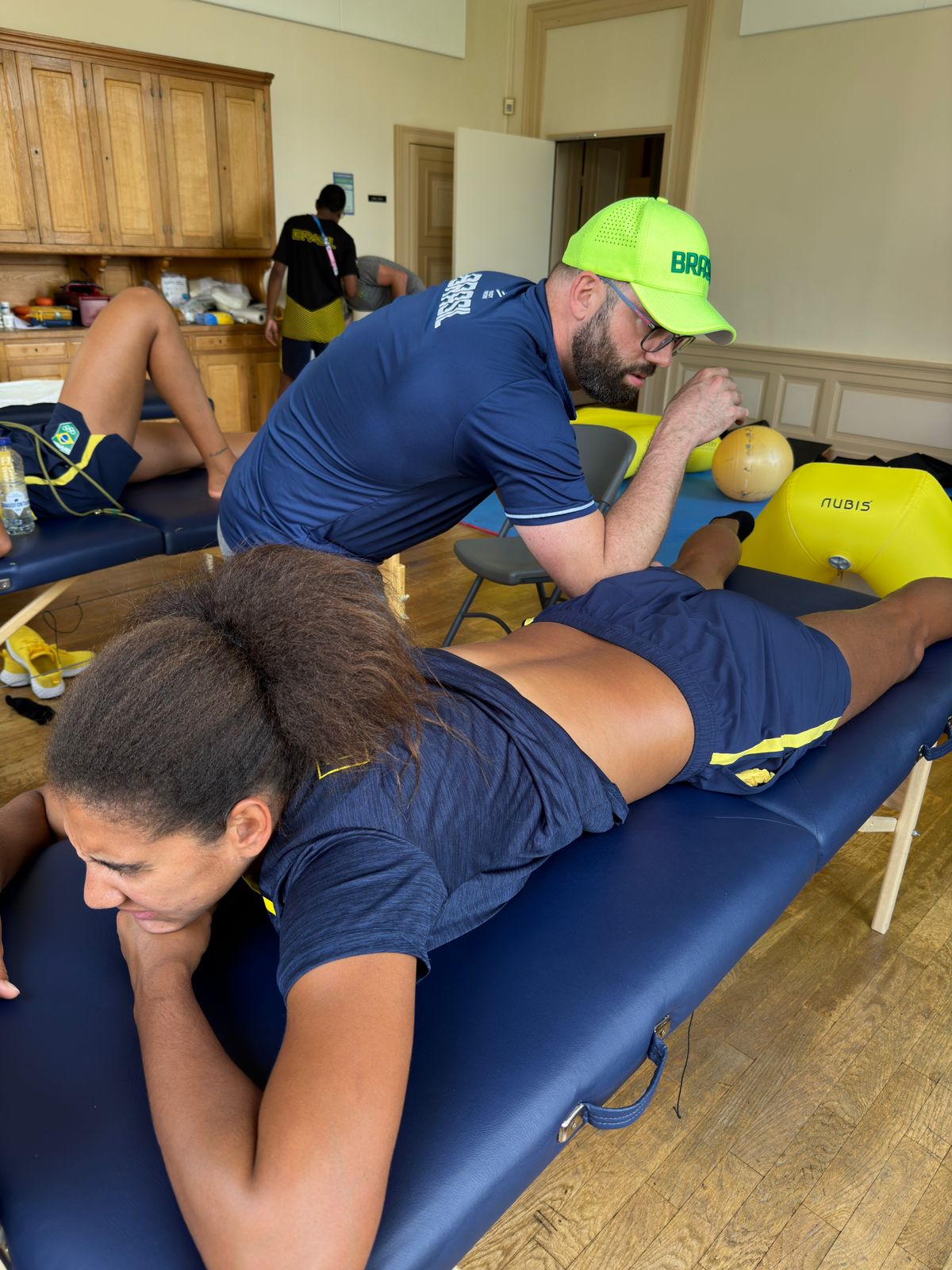 Conheça a clínica em Uberlândia que projeta avanços após treinar medalhistas olímpicas