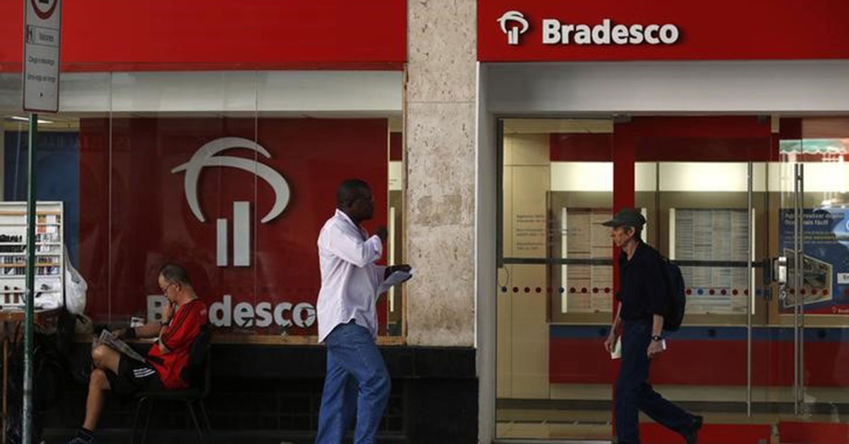 Bradesco tem resultado positivo, com lucro líquido de R$ 1,567 bi em maio
