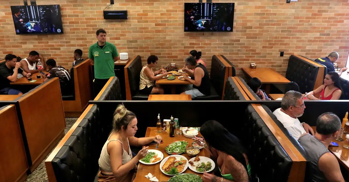 Consumidores valorizam bares e restaurantes com práticas sustentáveis, aponta pesquisa