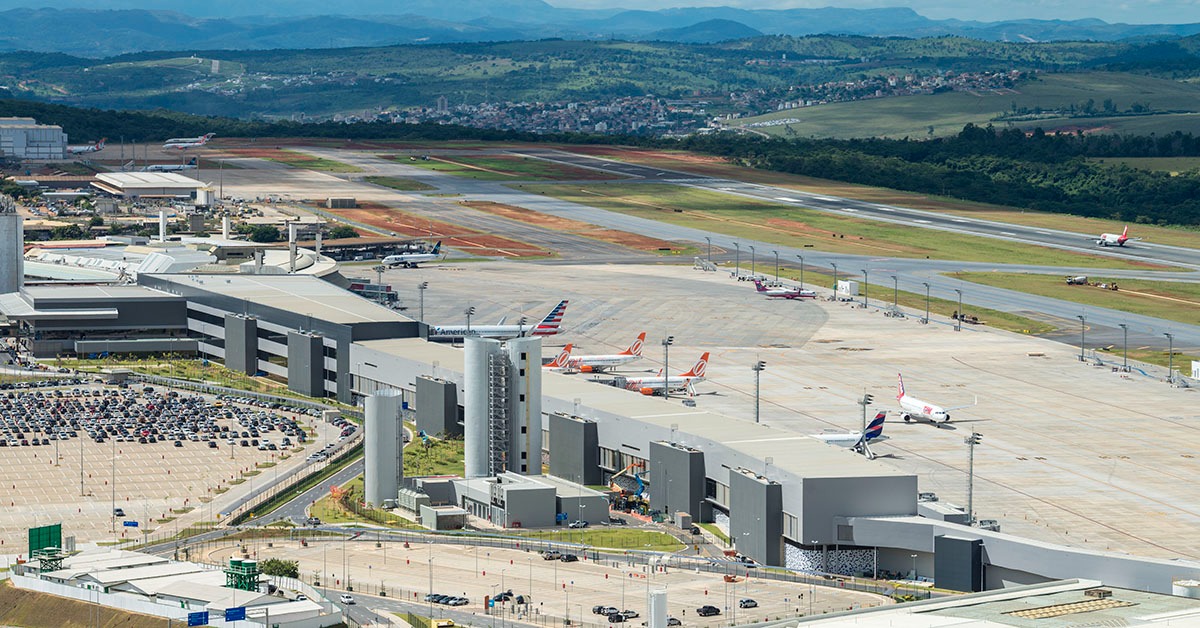 CCR pode vender fatia no BH Airport e Aeroporto da Pampulha