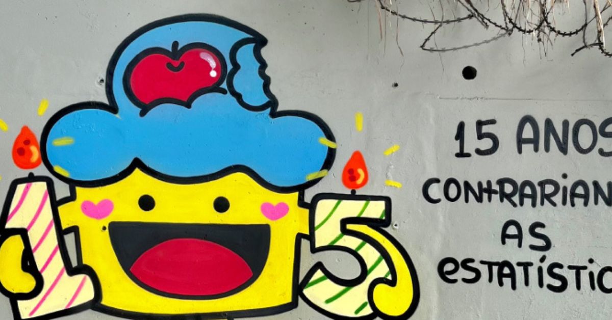 Museu Mineiro celebra 15 anos do personagem Bolinho, ícone da arte urbana em BH
