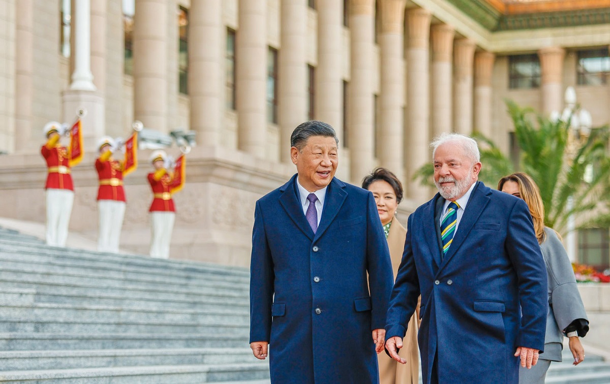 Investimento chinês no Brasil cresce 33% em 2023, mas segue em nível baixo
