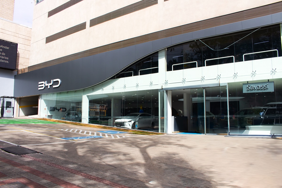 Com 2,5 mil veículos emplacados, Minas é o 7º maior mercado da BYD no Brasil