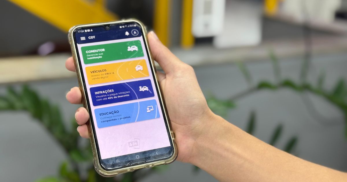 Carteira Digital de Trânsito simplifica transferência de multas para motorista infrator em Minas