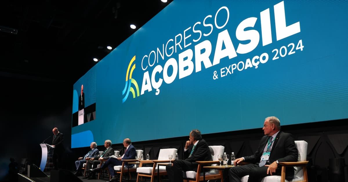 Indústria do aço está otimista com segundo semestre no País
