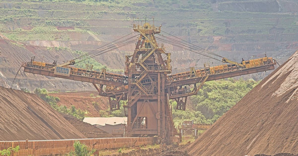CSN Mineração registra um aumento de 13,8% na produção de abril a junho