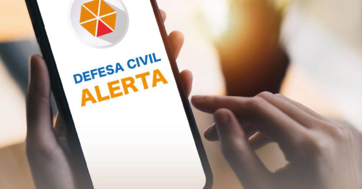 Defesa Civil de MG participa de projeto piloto para receber alertas em casos extremos