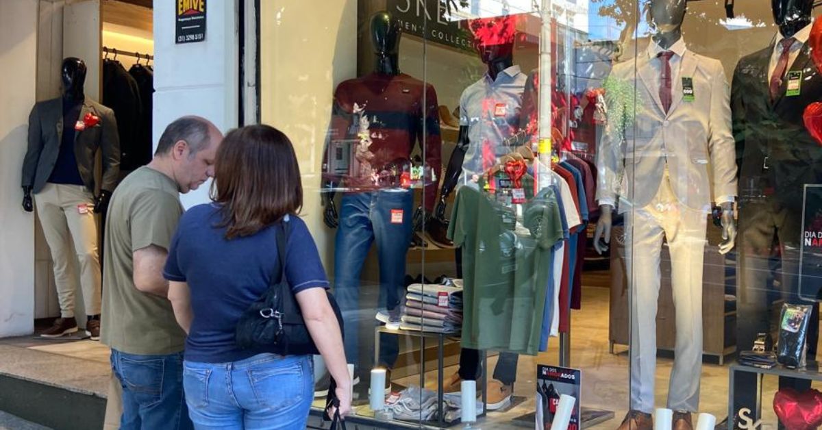 Intenção de compra no Dia dos Pais diminui em Belo Horizonte, mas gasto médio sobe 17%