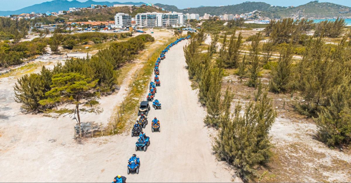 Serra do Cipó recebe evento de quadriciclos neste sábado
