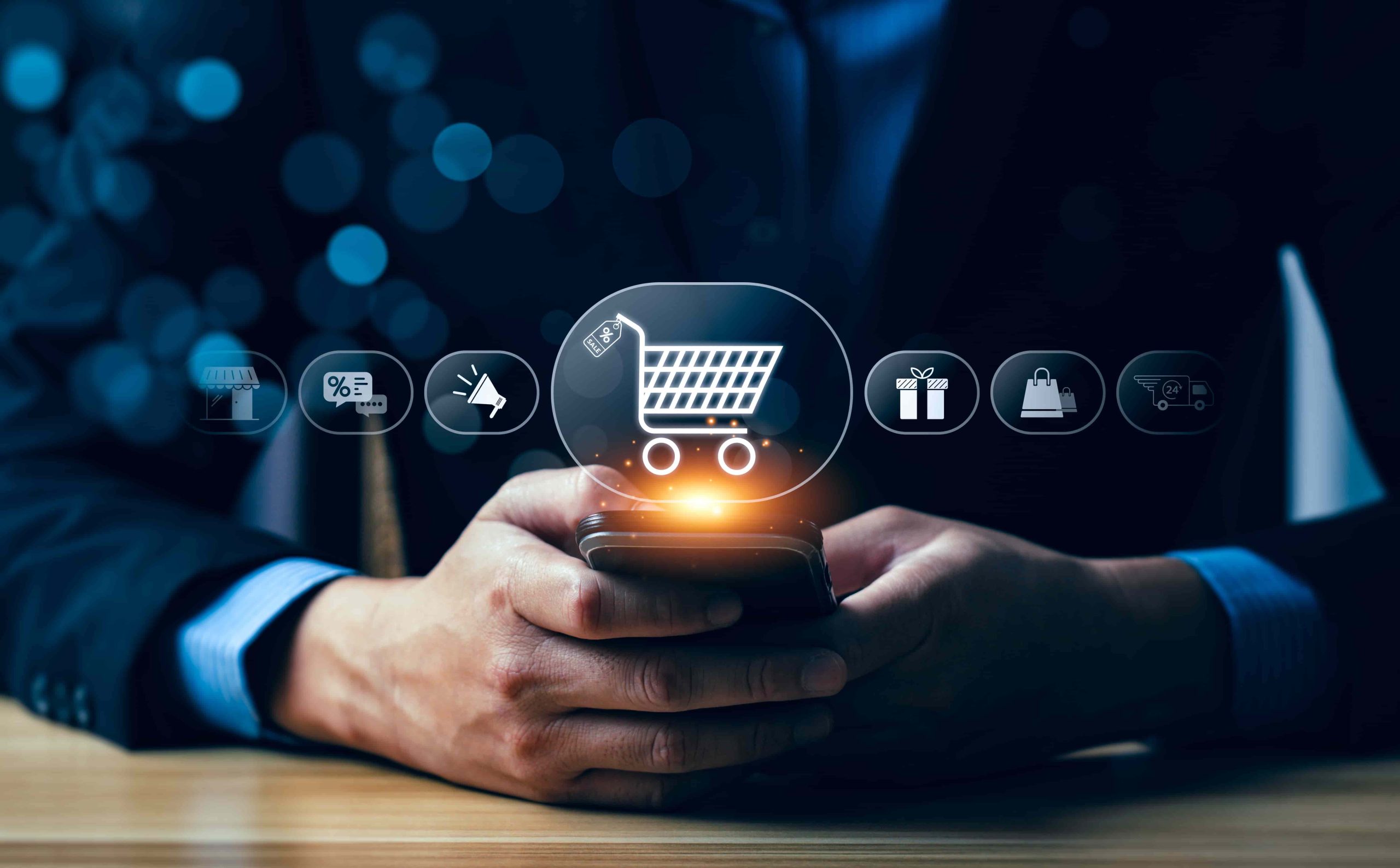 Brasileiros acessaram mais o e-commerce via mobile em junho