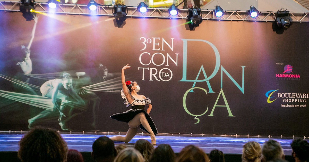 Boulevard Shopping recebe 50 apresentações por dia no 5º Encontro da Dança