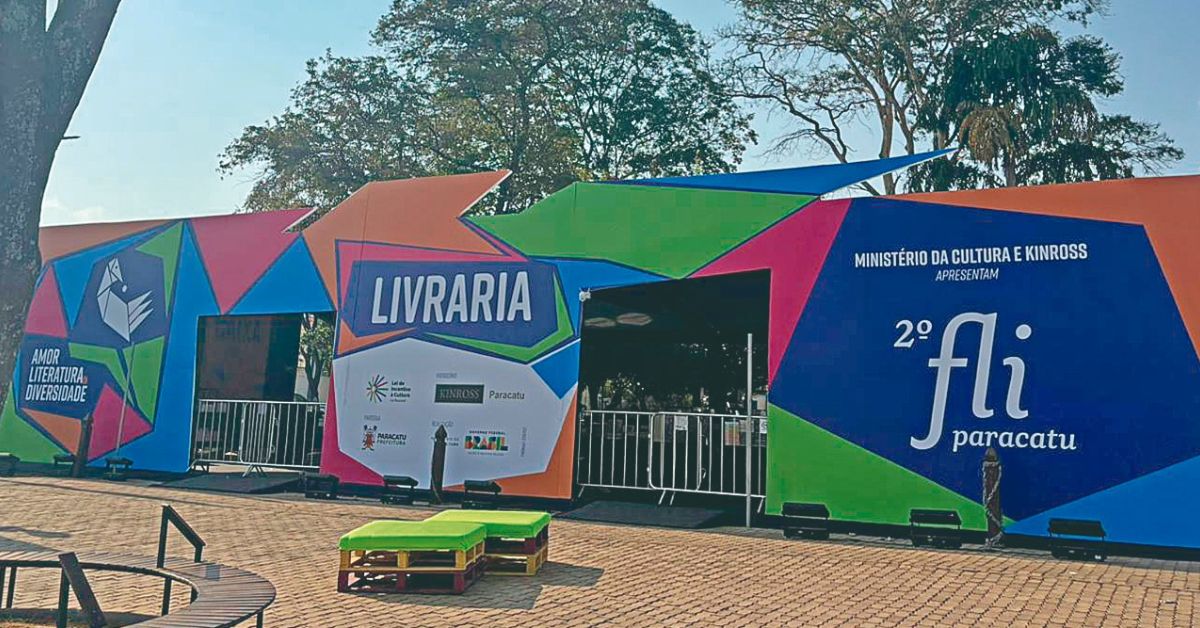 Festival Literário Internacional de Paracatu leva programação de qualidade para a cidade mineira